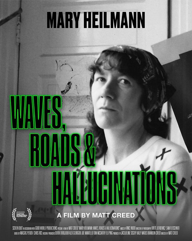 Mary Heilmann: Waves, Roads and Hallucinations - Plakátok