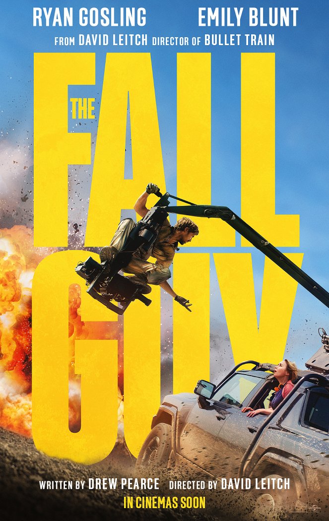 The Fall Guy - Posters