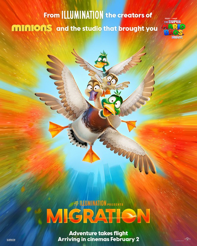 Migration - Posters