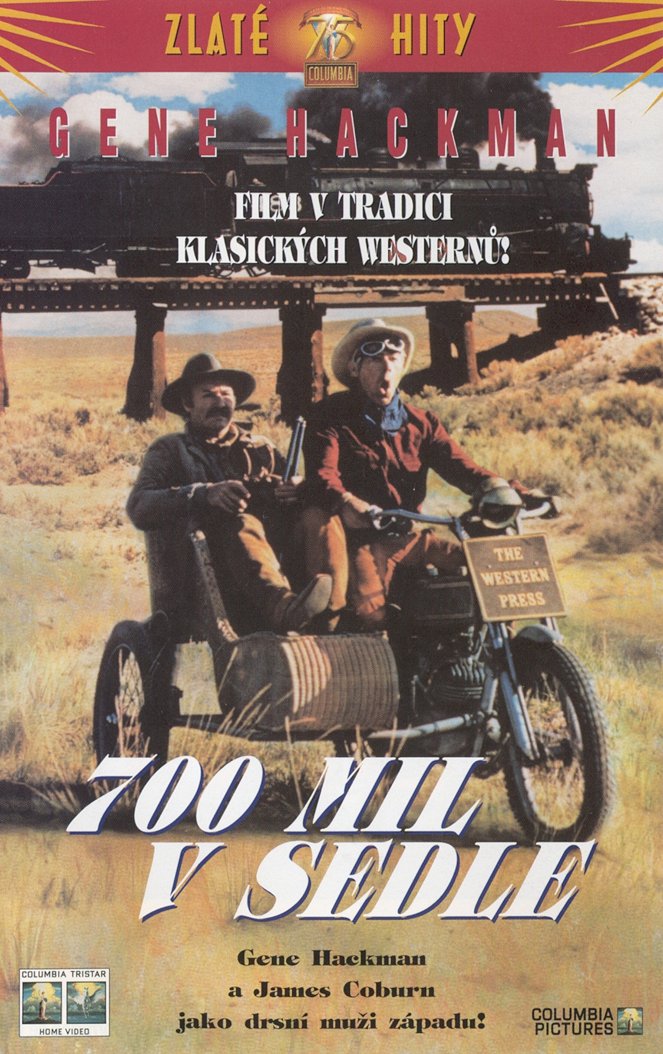 700 mil v sedle - Plakáty
