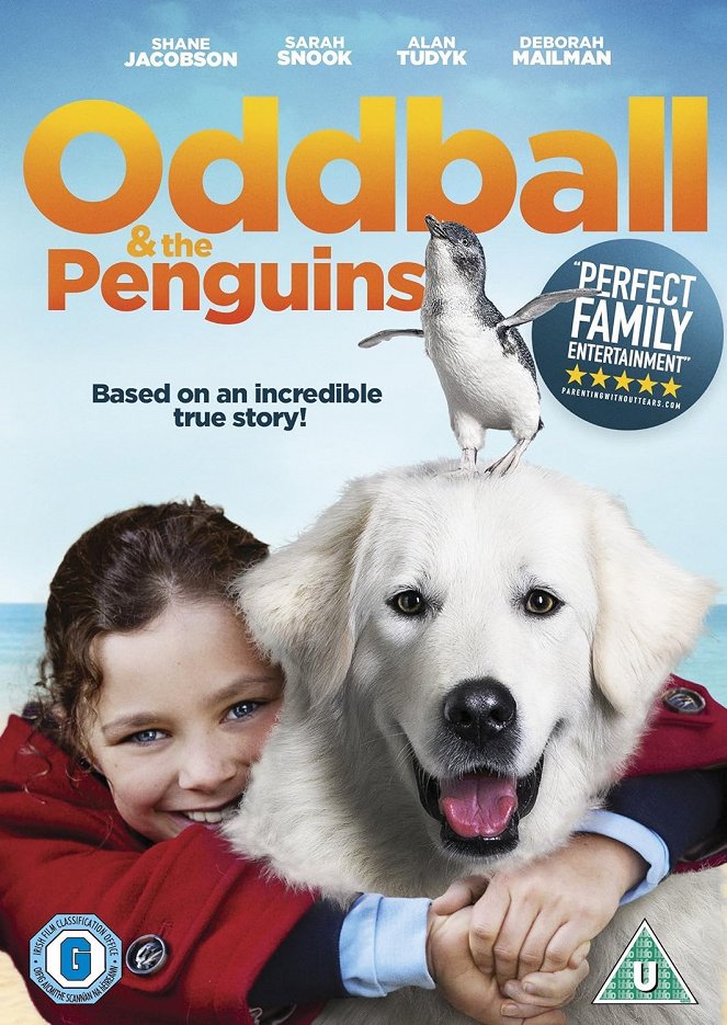 Oddball and the Penguins - Posters