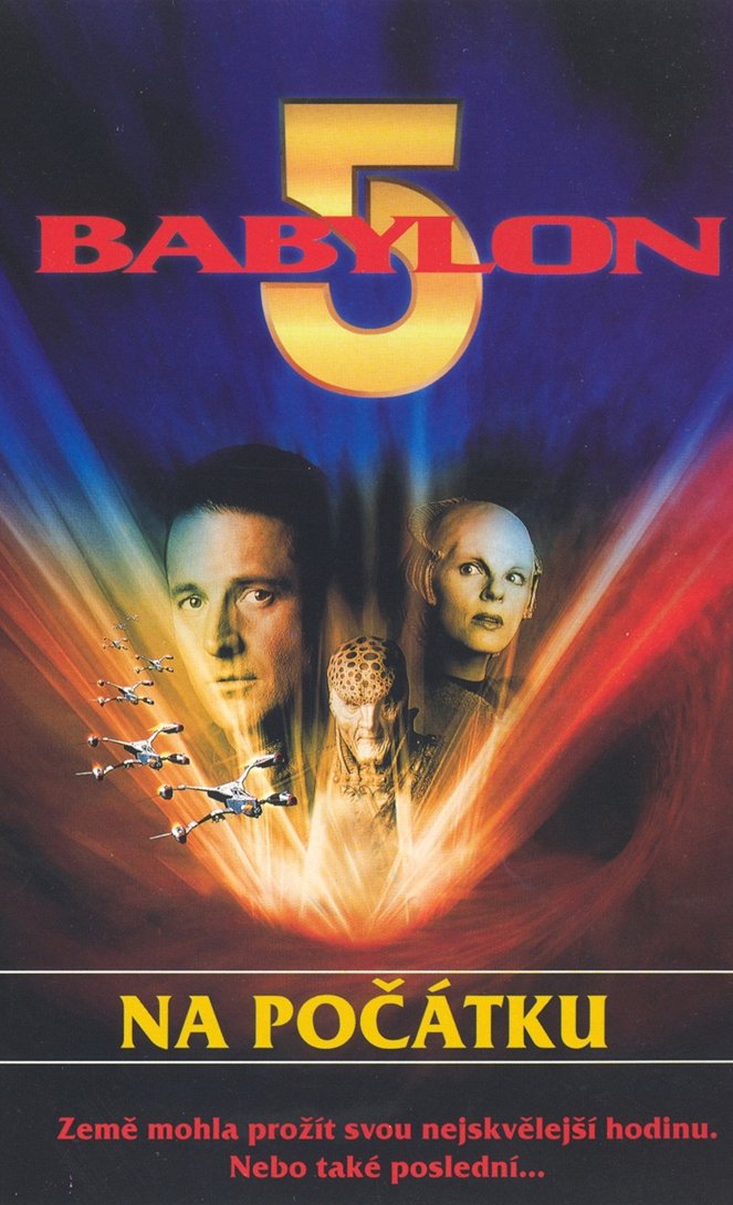 Babylon 5: Na počátku - Plakáty