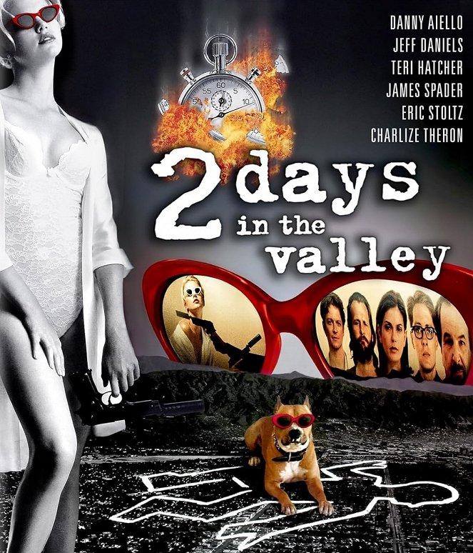2 Days in the Valley - Cartazes