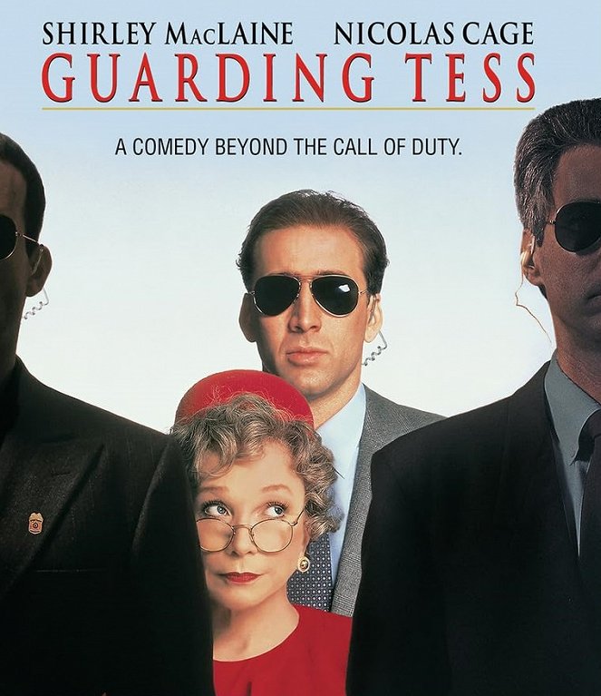 Guarding Tess - Posters