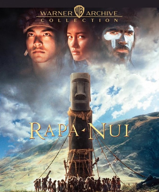 Rapa Nui - střed světa - Plagáty