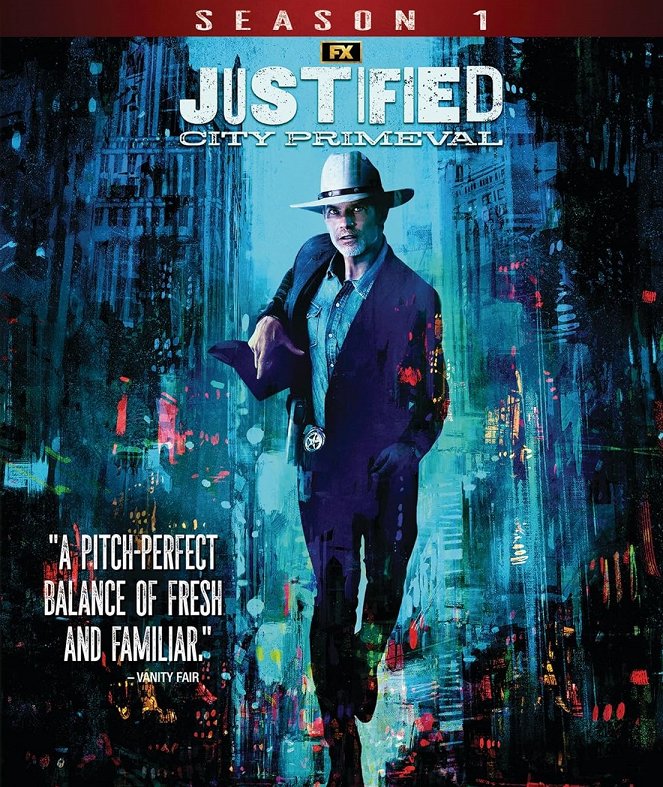 Justified - Justified - City Primeval - Affiches