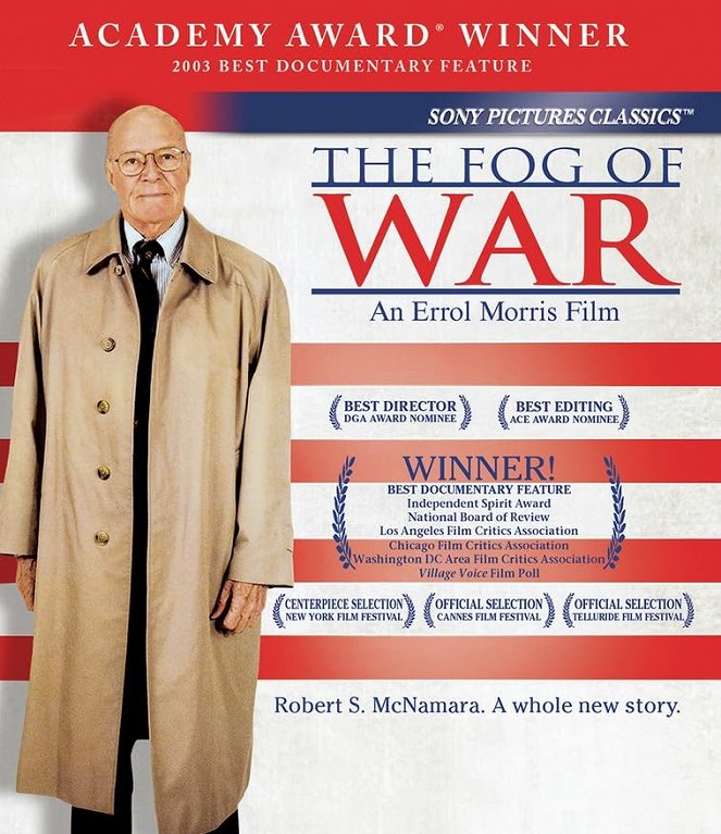 The Fog of War: Eleven Lessons from the Life of Robert S. McNamara - Cartazes