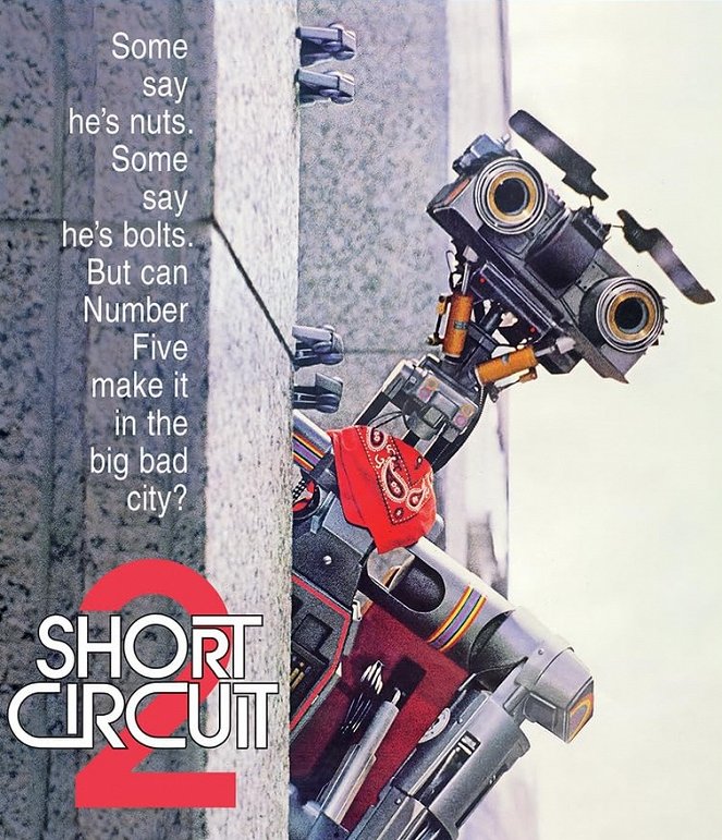 Short Circuit 2 - Plakaty