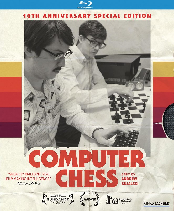 Počítačové šachy - Plagáty