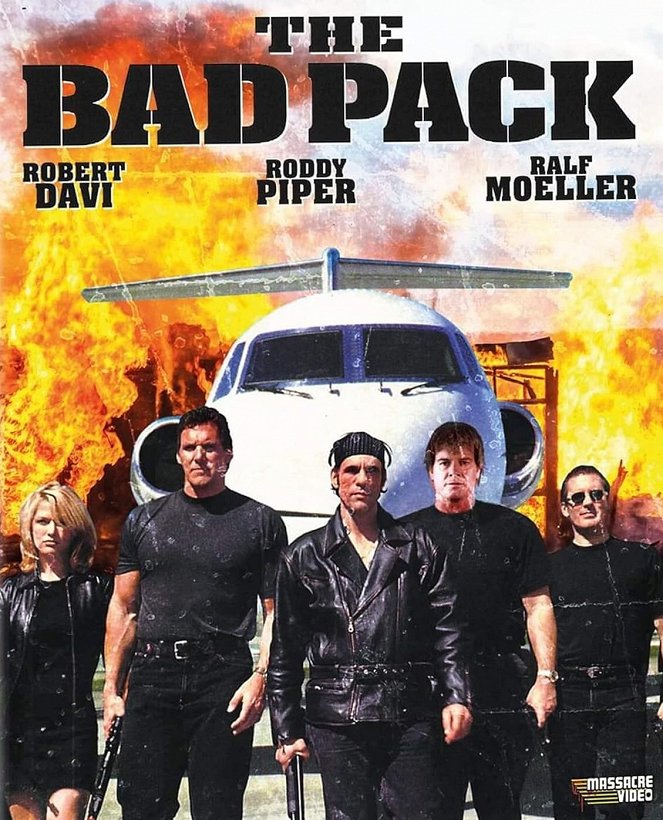 The Bad Pack - Posters