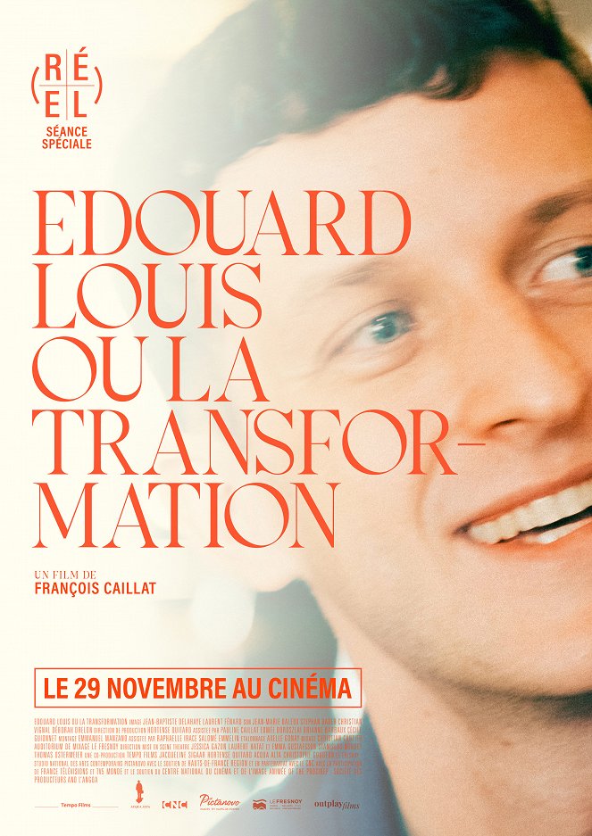 Édouard Louis, ou la transformation - Plakátok