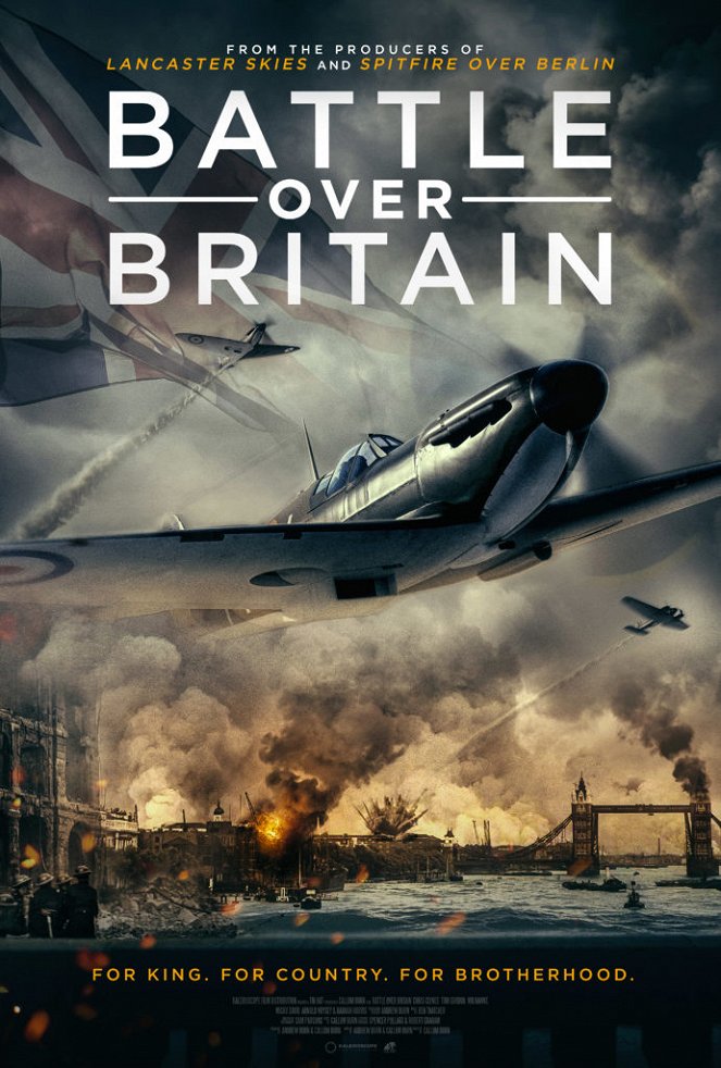 Battle Over Britain - Affiches
