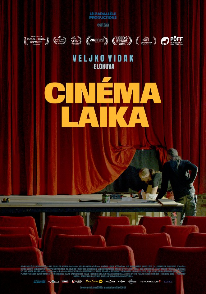 Cinéma Laika - Carteles