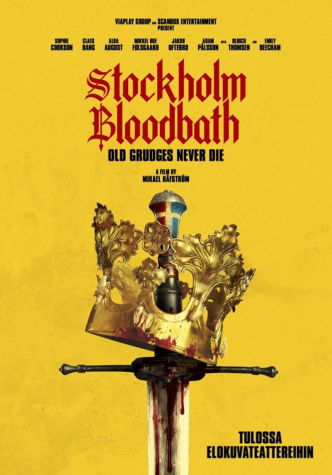 Stockholm Bloodbath - Julisteet