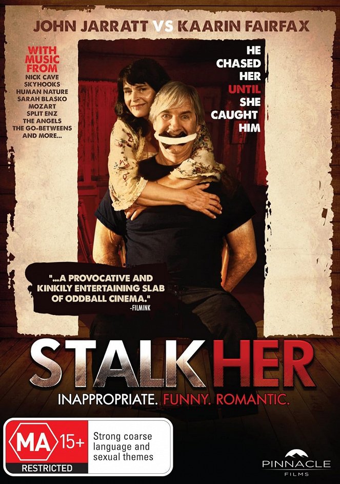 StalkHer - Posters