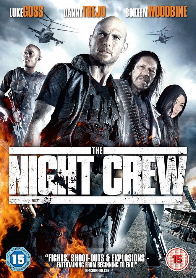 The Night Crew - Posters