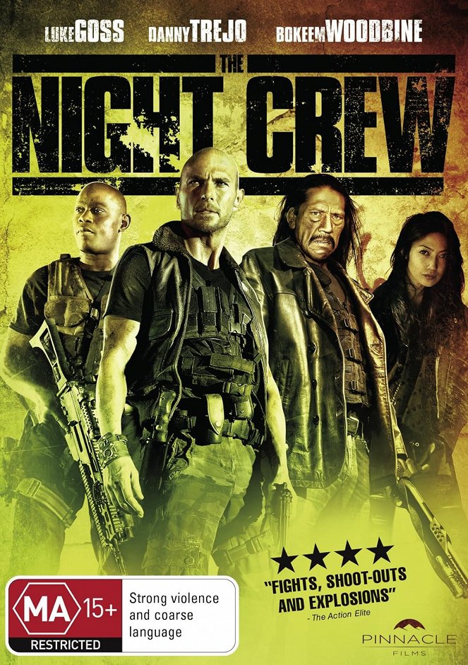 The Night Crew - Posters