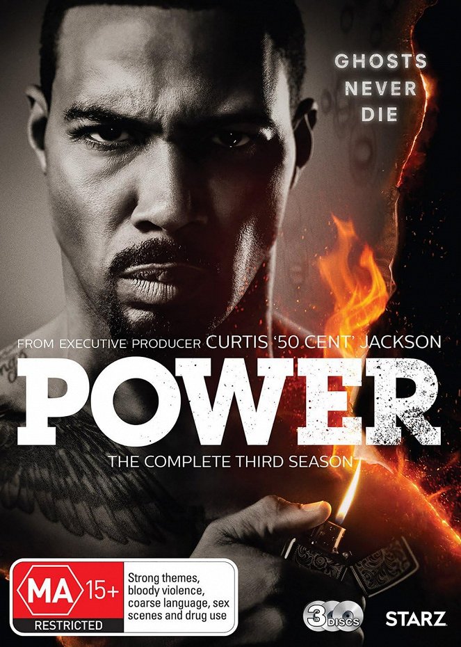 Power - Season 3 - Posters