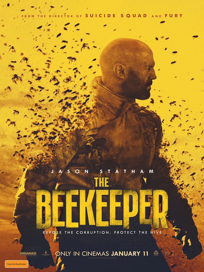 The Beekeeper - Posters
