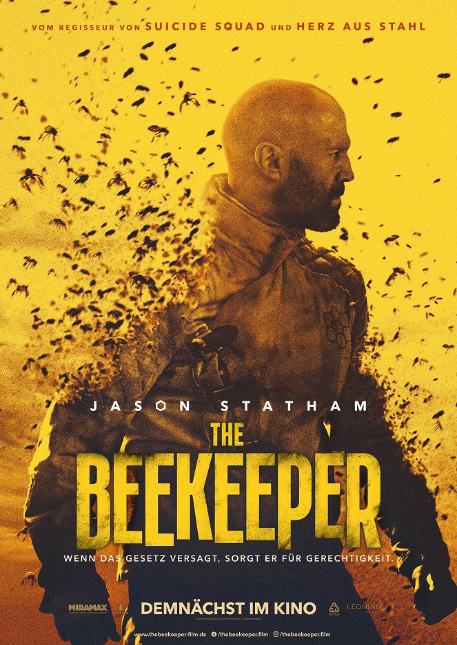 The Beekeeper - Plakate