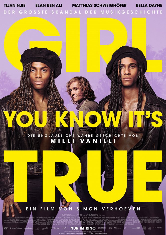Girl You Know It's True - Posters
