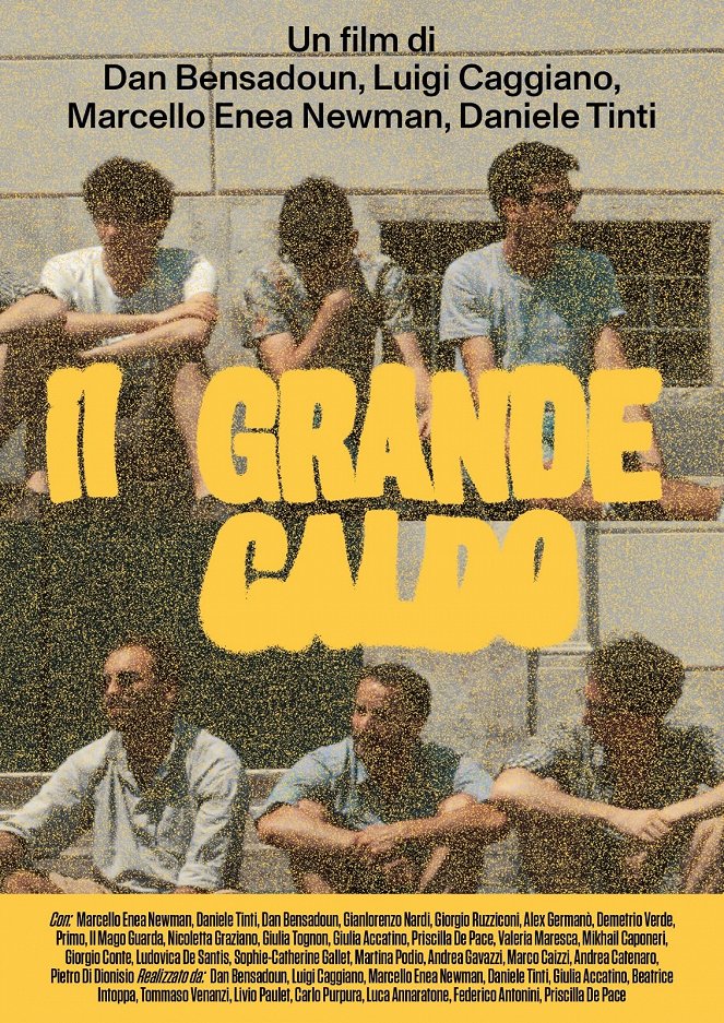 Il grande caldo - Cartazes