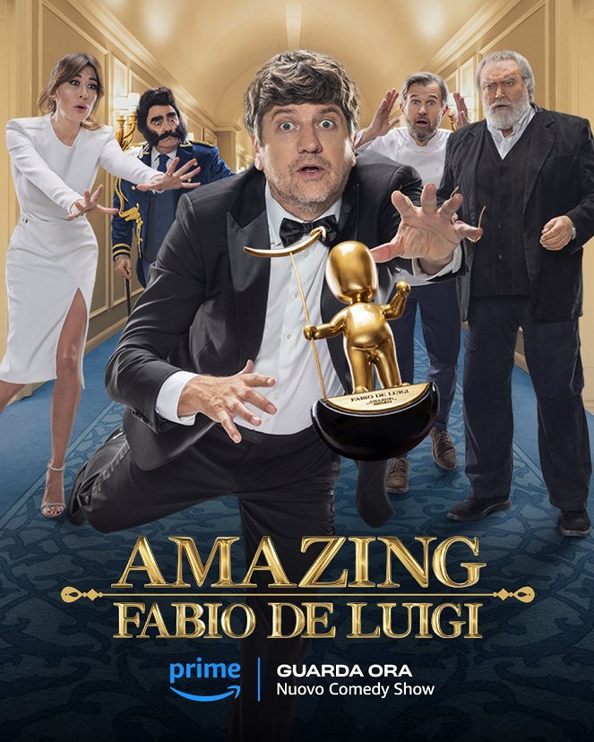 Amazing - Fabio De Luigi - Julisteet