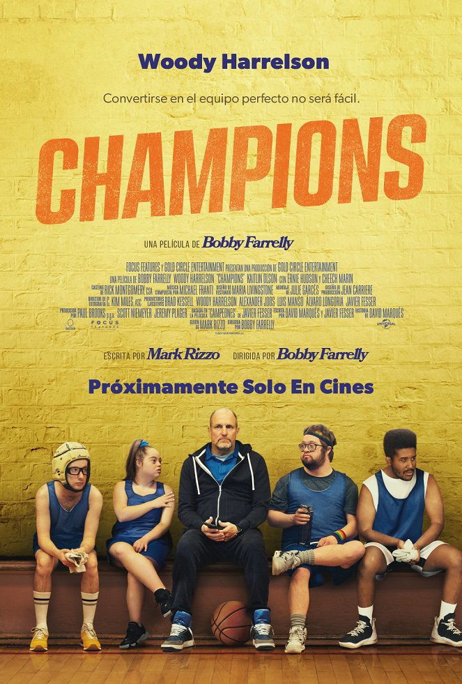 Champions - Carteles