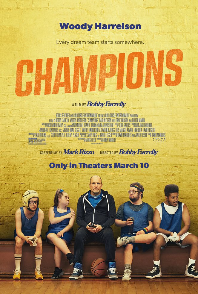 Champions - Posters
