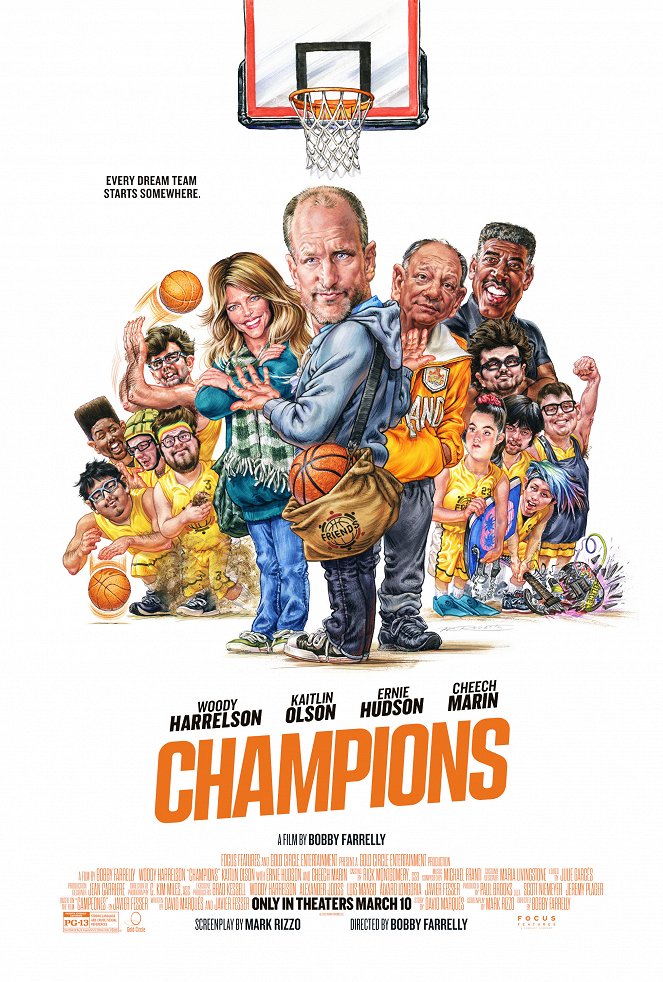 Champions - Plakátok