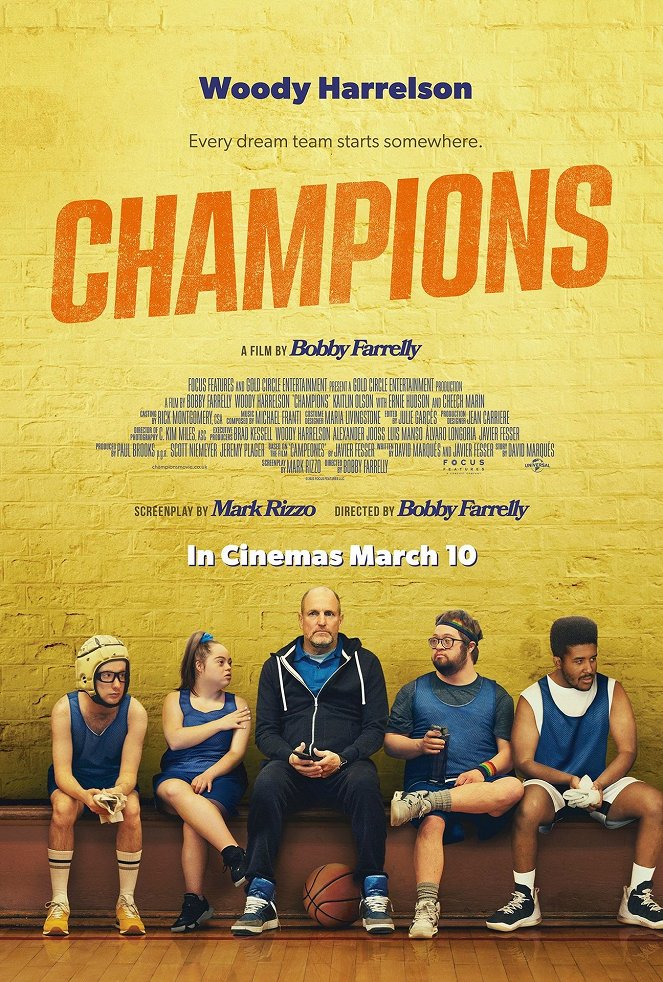 Champions - Posters