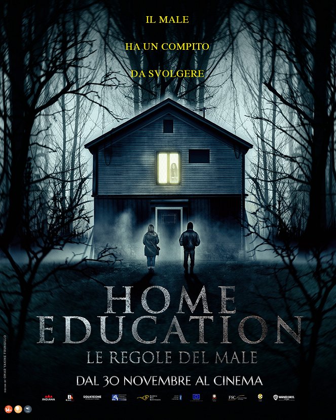 Home Education - Le regole del male - Plakate