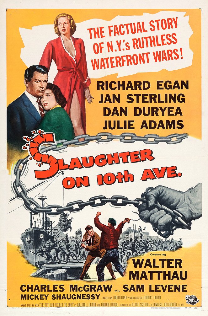 Slaughter on 10th Avenue - Affiches