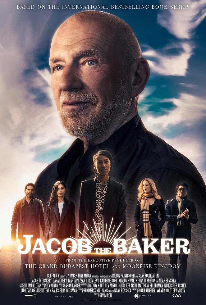 Jacob the Baker - Julisteet