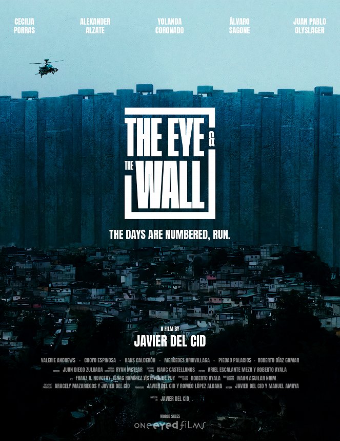 The Eye and The Wall - Plakaty