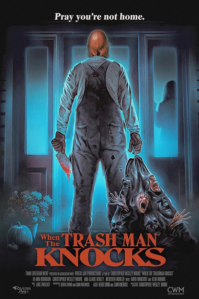 When the Trash Man Knocks - Plakate