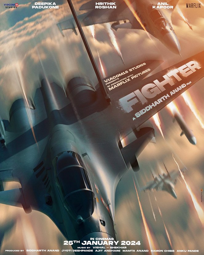 Fighter - Posters