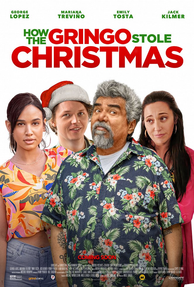 How the Gringo Stole Christmas - Posters