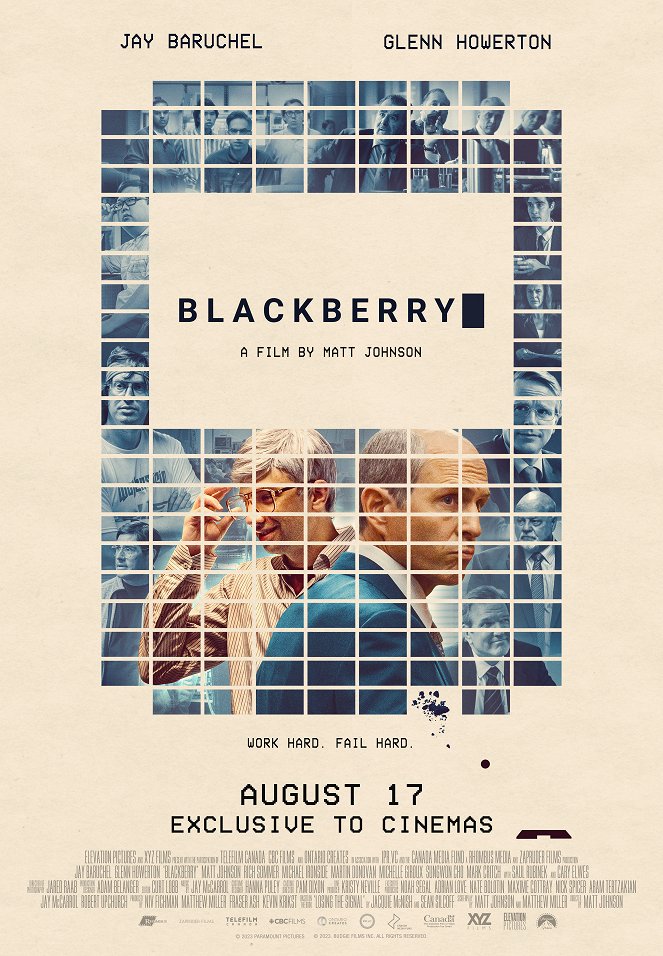 BlackBerry - Posters