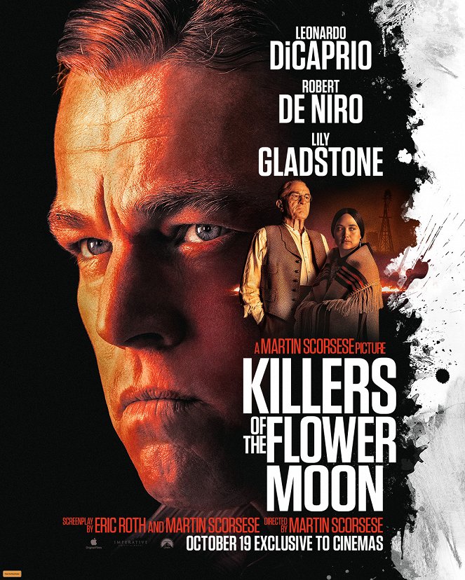 Killers of the Flower Moon - Posters