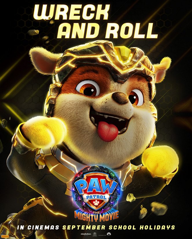 Paw Patrol: The Mighty Movie - Posters