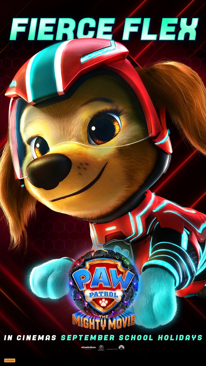 Paw Patrol: The Mighty Movie - Posters