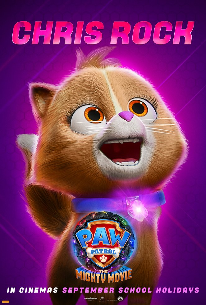 Paw Patrol: The Mighty Movie - Posters