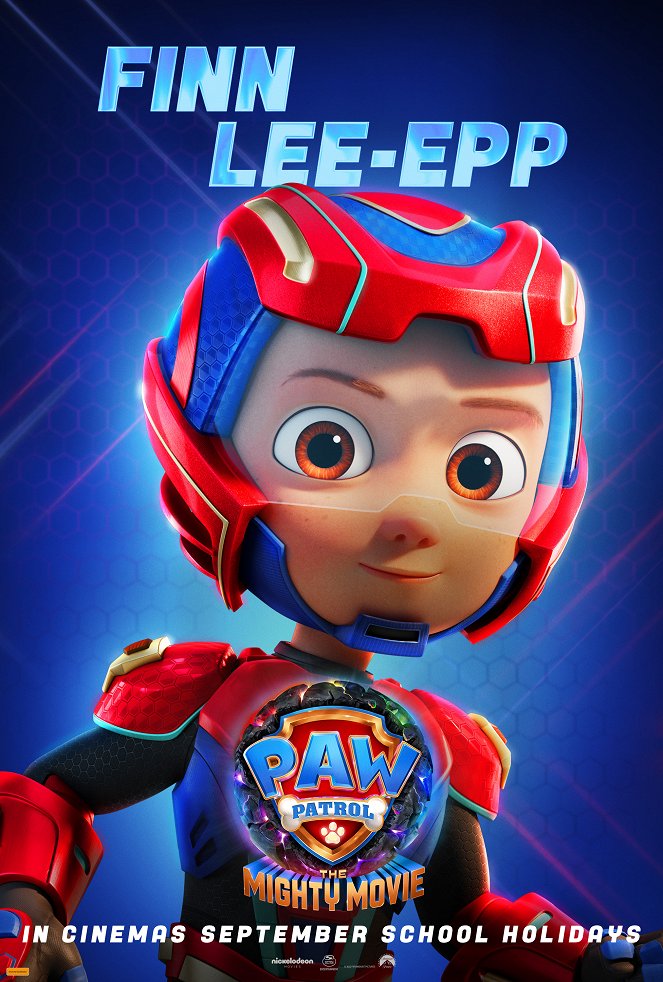 Paw Patrol: The Mighty Movie - Posters