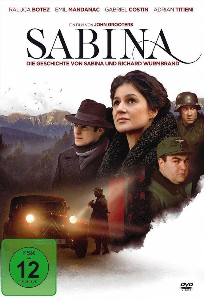 Sabina: Die Geschichte von Sabina und Richard Wurmbrand - Plakate