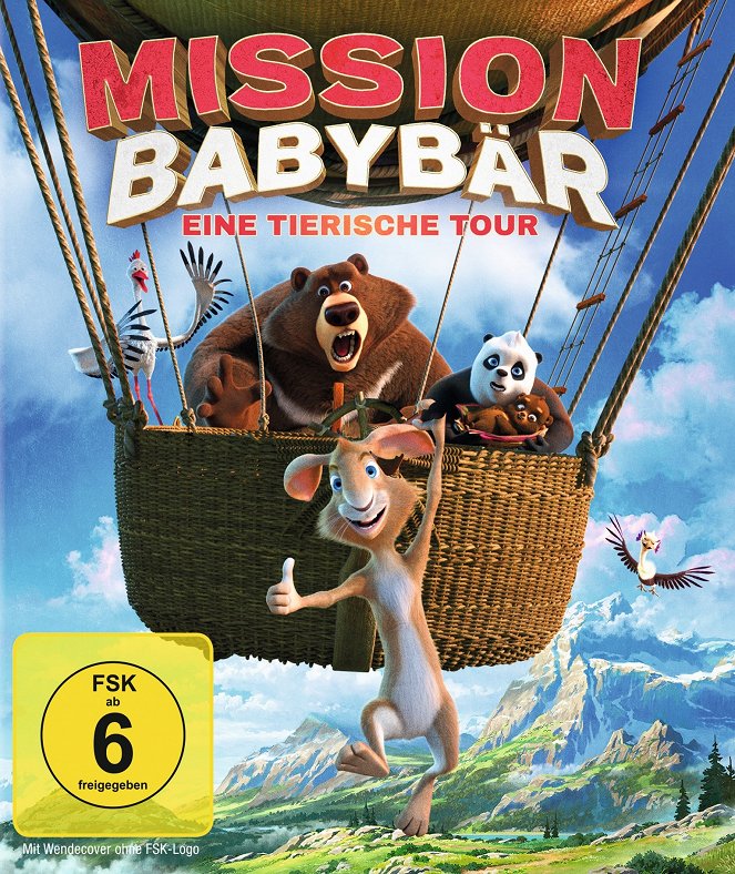 Mission Babybär – Eine tierische Tour - Plakate