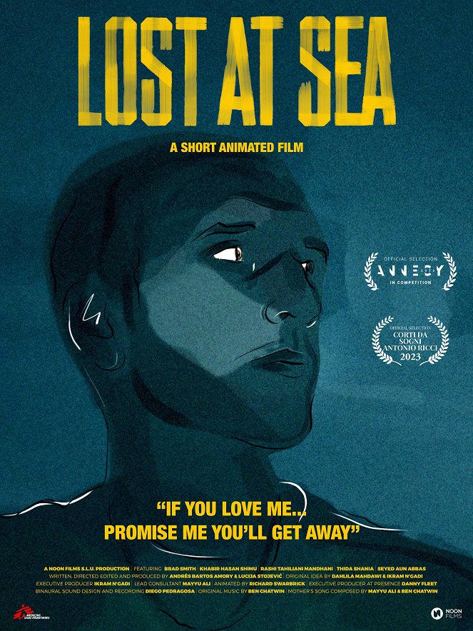 Lost at Sea - Plakate