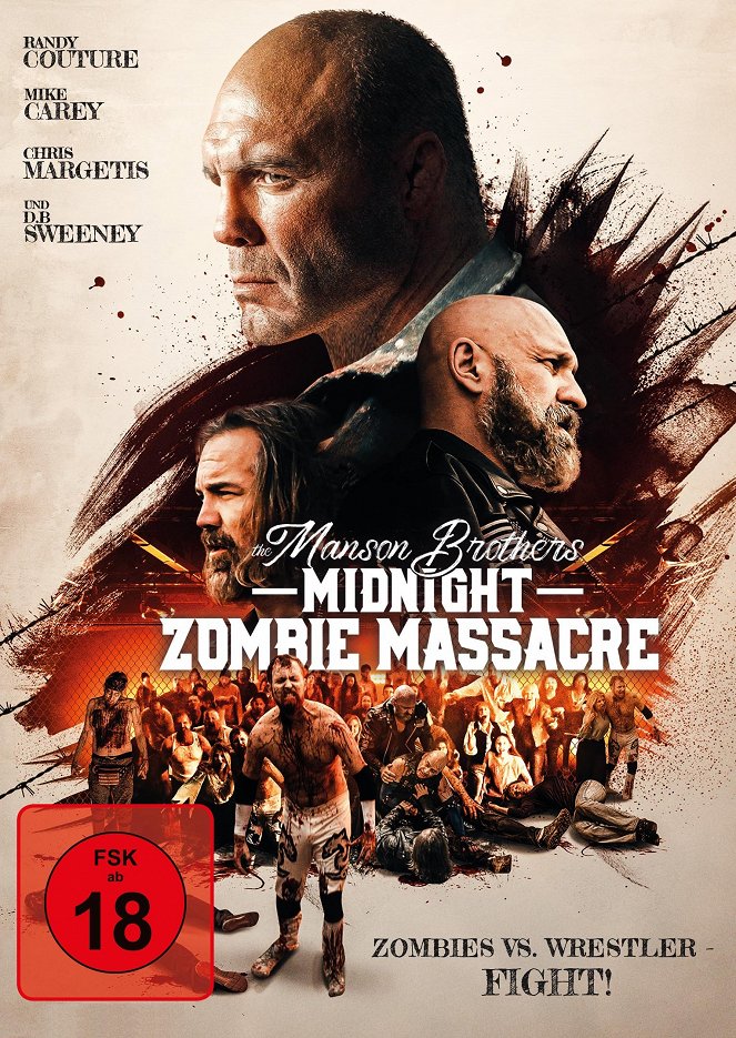 The Manson Brothers Midnight Zombie Massacre - Plakate