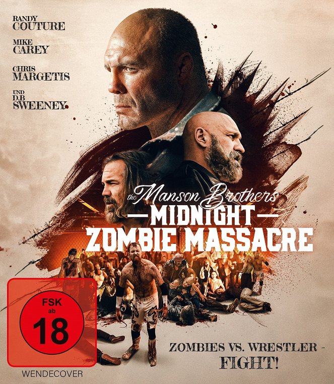 The Manson Brothers Midnight Zombie Massacre - Plakate