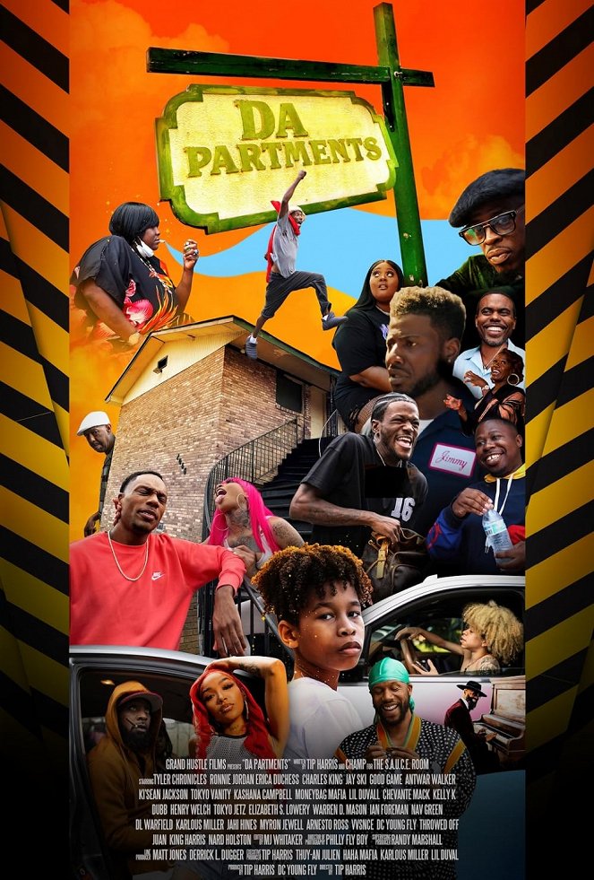 Da 'Partments - Posters